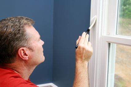 Interior painting in Milford, OH by DR Painting.